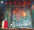RETURN, de AARON BECKER | portada del libro