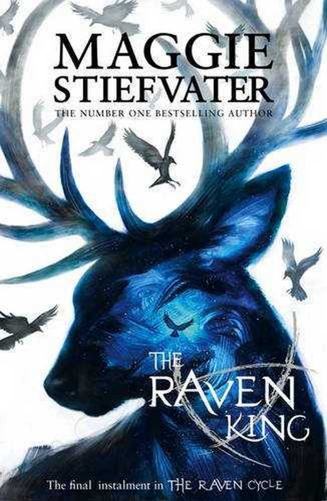 THE RAVEN KING, de STIEFVATER | portada del libro