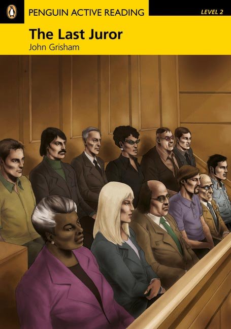 Penguin Active Reading 2: The Last Juror Book and CD-ROM Pack, de Grisham, John | portada del libro
