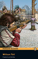 Penguin Readers 1: William Tell Book and MP3 Pack, de Von, Friedrich | portada del libro