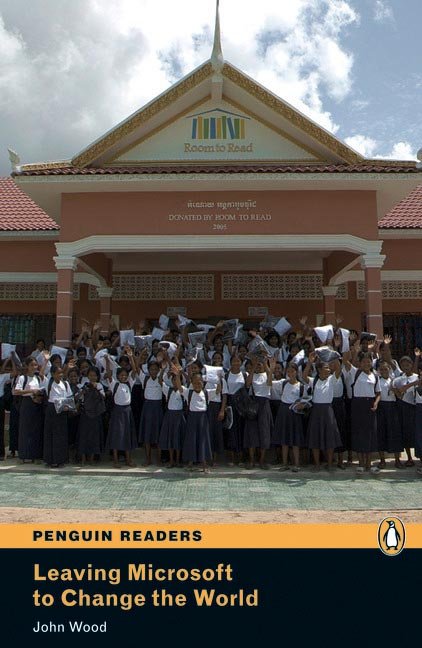 Penguin Readers 3: Leaving Microsoft to Change the World Book and MP3 Pack, de Wood, John | portada del libro