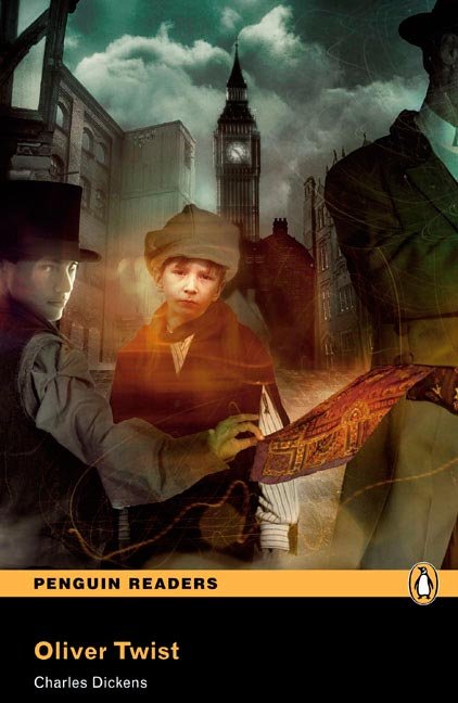 Penguin Readers 6: Oliver Twist Book & MP3 Pack, de Dickens | portada del libro