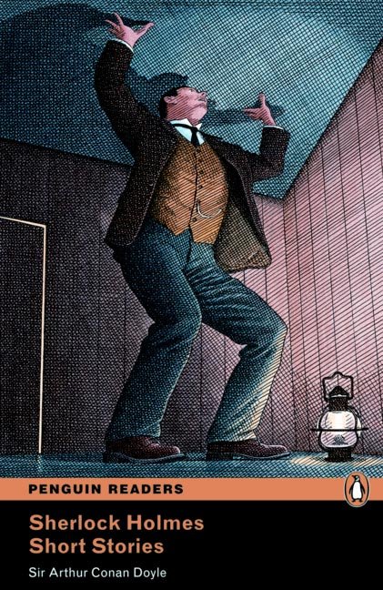 Penguin Readers 5: Sherlock Holmes Short Stories Book & MP3 Pack, de Conan Doyle, Sir Arthur | portada del libro