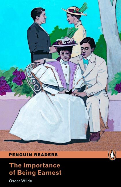 Penguin Readers 2: Importance of Being Earnest, The Book & MP3 Pack, de Wilde, Oscar | portada del libro