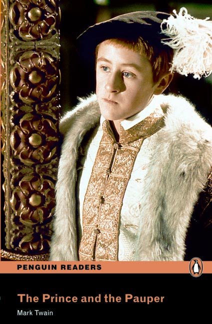 Penguin Readers 2: Prince and the Pauper, The Book & MP3 Pack, de Twain, Mark | portada del libro