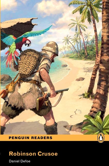 Penguin Readers 2: Robinson Crusoe Book & MP3 Pack, de Defoe, Danial | portada del libro