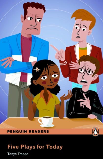 Penguin Readers 2: Five Plays for Today Book and MP3 Pack, de Trappe, Tonya | portada del libro