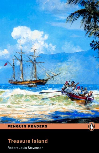 Penguin Readers 2: Treasure Island, The Book and MP3 Pack, de Stevenson, Robert | portada del libro