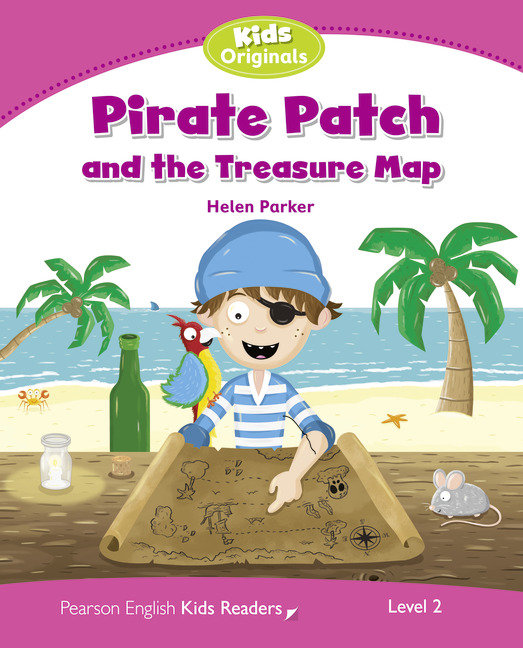 Level 2: Pirate Patch, de Parker | portada del libro