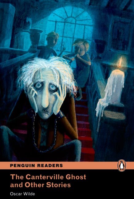 Penguin Readers 4: Canterville Ghost & Other Stories, The Book & MP3 Pack, de Wilde, Oscar | portada del libro