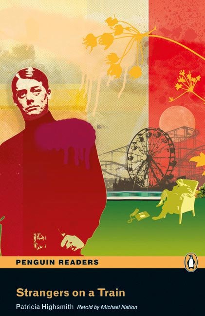 Penguin Readers 4: Strangers on a Train Book & MP3 Pack, de Highsmith, Patricia | portada del libro