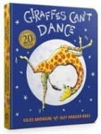 Giraffes Can't Dance, de Giles Andreae | portada del libro