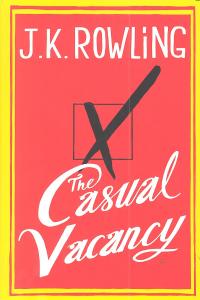 Casual vacancy, de ROWLING | portada del libro