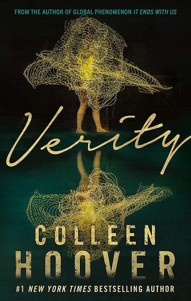 VERITY, de HOOVER | portada del libro