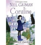 CORALINE, de Neil Gaiman | portada del libro