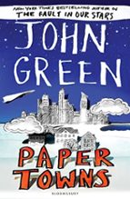 PAPER TOWNS, de John Green | portada del libro