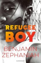 REFUGEE BOY, de Benjamin Zephaniah | portada del libro