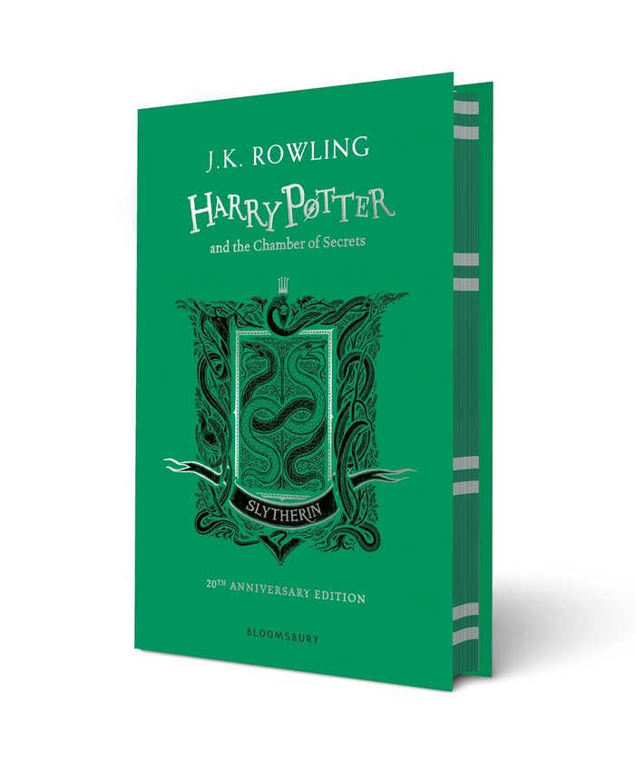 HARRY POTTER AND THE CHAMBER OF SECRETS, de J. K. ROWLING#LEVI PINFOLD | portada del libro