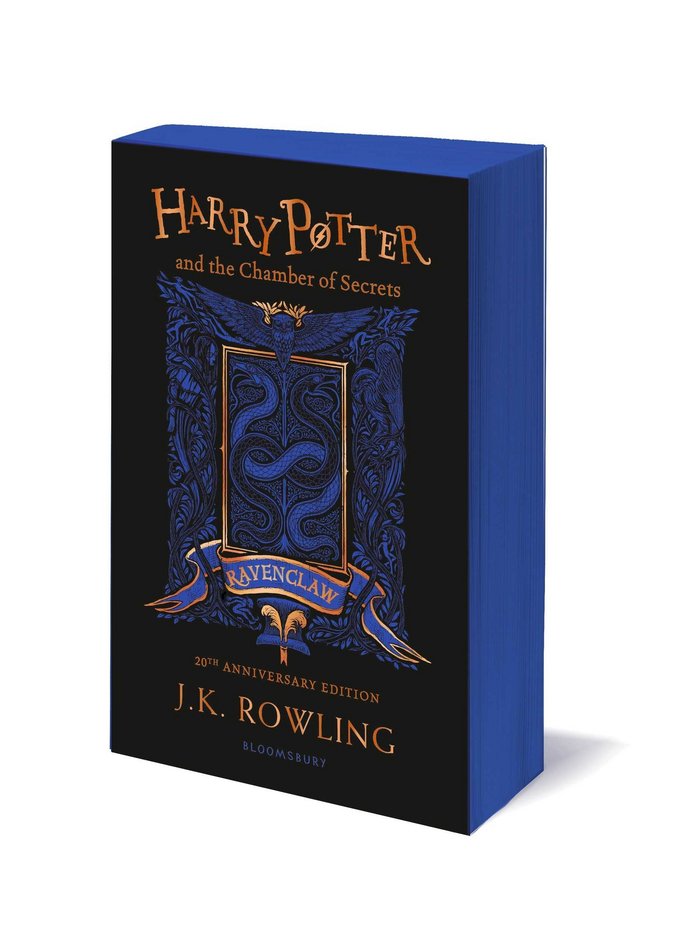 HARRY POTTER AND THE CHAMBER OF SECRETS, de J. K. ROWLING#LEVI PINFOLD | portada del libro