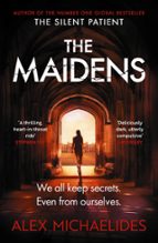 THE MAIDENS, de Alex Michaelides | portada del libro