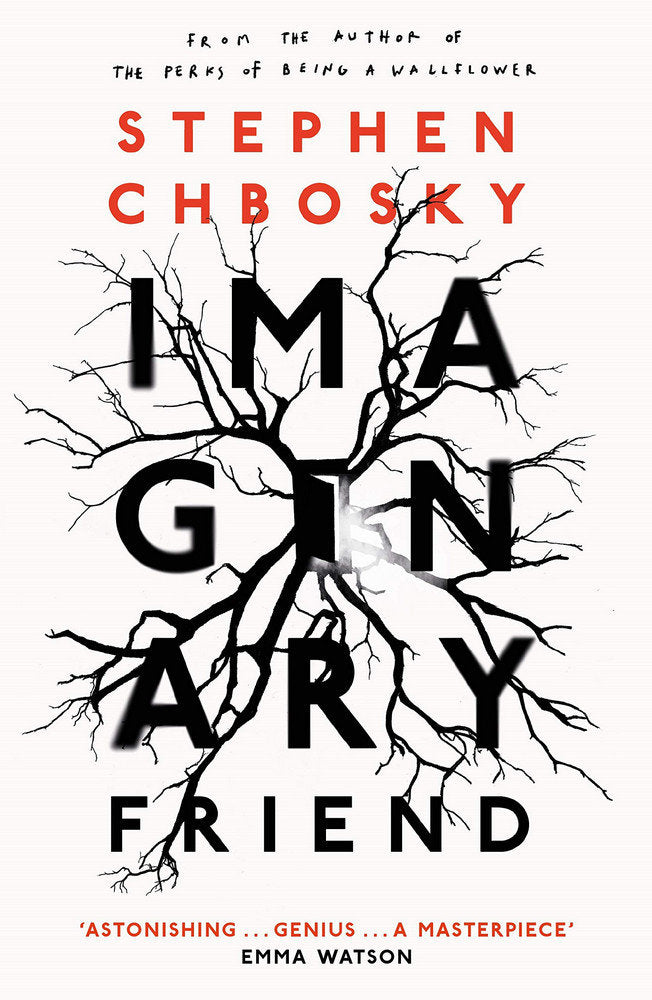 IMAGINARY FRIEND, de Stephen Chbosky | portada del libro