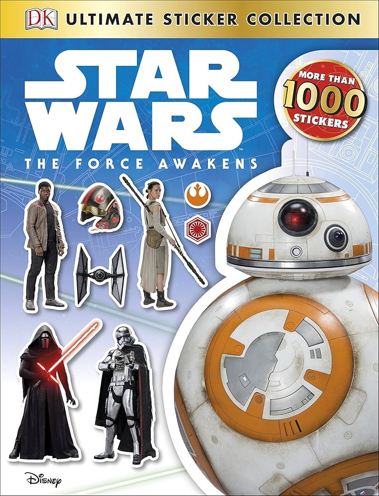 STAR WARS THE FORCE AWAKENS ULTIMATE STI, de DORLING KINDERSLEY PUBLISHING STAFF | portada del libro