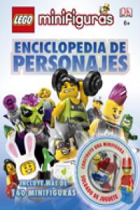 LEGO« Minifiguras Enciclopedia de Personajes, de VV AA | portada del libro