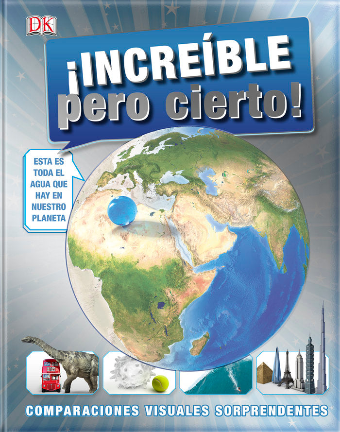 ¡Increíble pero cierto!, de Varios autores | portada del libro