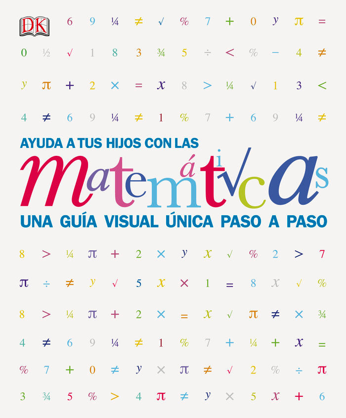 Ayuda a tus hijos con las matematicas, de PEARSON | portada del libro