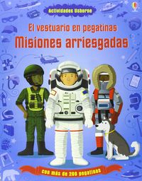Misiones arriesgadas, de A.A.V.V. | portada del libro
