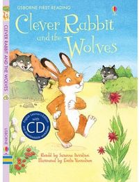 Clever Rabbit and the Wolves & CD | portada del libro