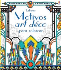 Motivos art deco para colorear, de AA.VV. | portada del libro