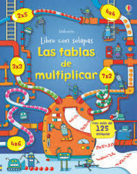 Las tablas de multiplicar, de AA.VV. | portada del libro