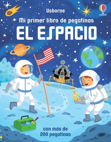 El espacio. Libro de pegatinas, de TUDHOPE SIMON | portada del libro