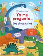 Los dinosaurios, de Katie Daynes | portada del libro