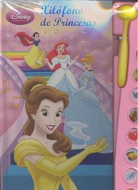 XILOFONO DE PRINCESAS, de DISNEY | portada del libro