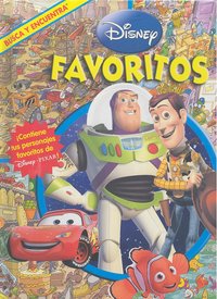 BUSCA Y ENCUENTRA DISNEY FAVORITOS, de DISNEY | portada del libro