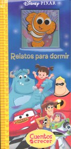 RELATOS PARA DORMIR, de DISNEY | portada del libro