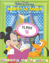 MICKEY Y SUS AMIGOS PRIMERA BIBLIOTECA | portada del libro