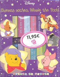 BUENAS NOCHES WINNIE THE POOH ESTUCHE 12 LIBRITOS, de DISNEY | portada del libro