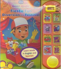 HANDY MANNY DIVERSION EN EL FESTIVAL, de DISNEY | portada del libro