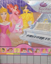 RECITAL DE FANTASIA DISNEY PRINCESAS, de DISNEY | portada del libro