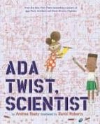 ADA TWIST, SCIENTIST, de Andrea Beaty | portada del libro