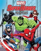 MARVEL SUPER HEROES: THE ULTIMATE POP-UP BOOK, de Varios autores | portada del libro
