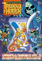 The Simpsons Treehouse of Horror Ominous Omnibus Vol. 2: Dea, de Matt Groening | portada del libro