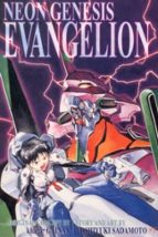 Neon Genesis Evangelion 3-in-1 Edition, Vol. 1, de Yoshiyuki Sadamoto | portada del libro