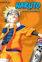 Naruto (3-in-1 Edition), Vol. 4, de Masashi Kishimoto | portada del libro