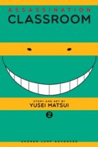 ASSASSINATION CLASSROOM, VOL. 2, de Yusei Matsui | portada del libro