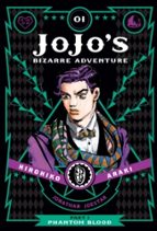 JOJO'S BIZARRE ADVENTURE: PART 1--PHANTOM BLOOD, VOL. 1, de Hirohiko Araki | portada del libro