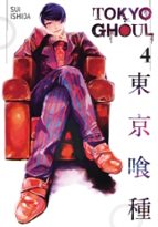 TOKYO GHOUL, VOL. 4, de Sui Ishida | portada del libro